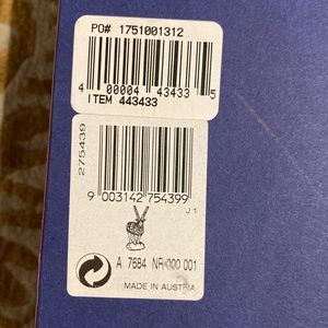 Swarovski crystal Ibex pristine in box w certificate